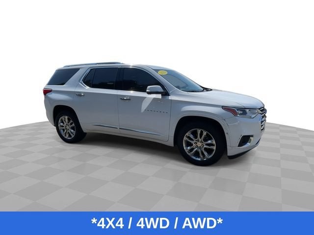 2020 Chevrolet Traverse High Country