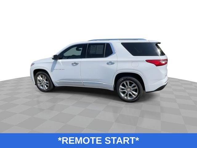 2020 Chevrolet Traverse High Country