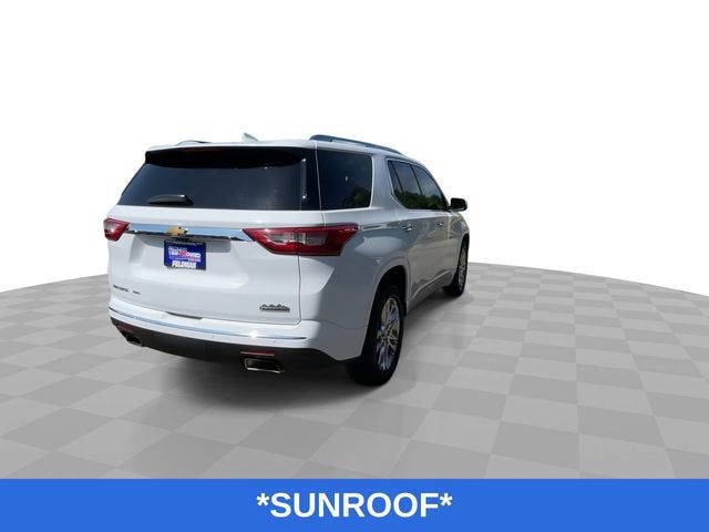 2020 Chevrolet Traverse High Country