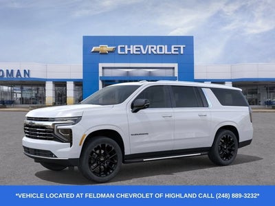 2026 Chevrolet Suburban LT