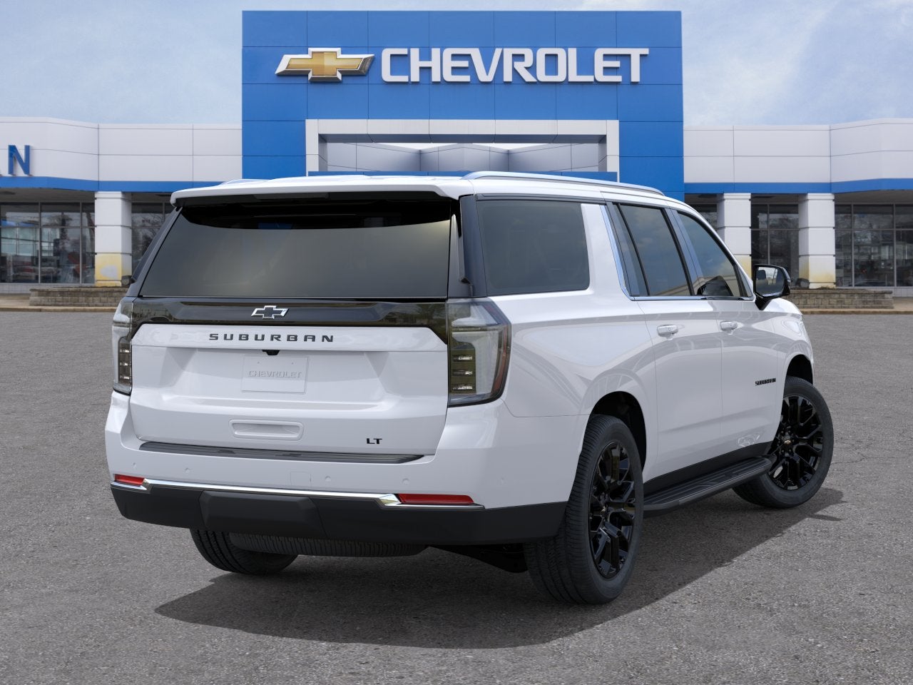 2026 Chevrolet Suburban LT