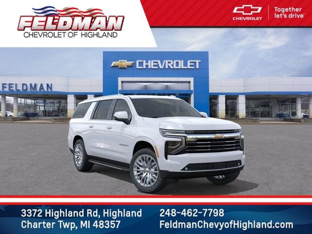 2026 Chevrolet Suburban LT