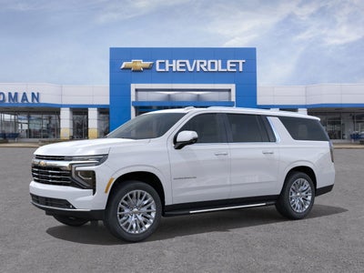 2026 Chevrolet Suburban LT