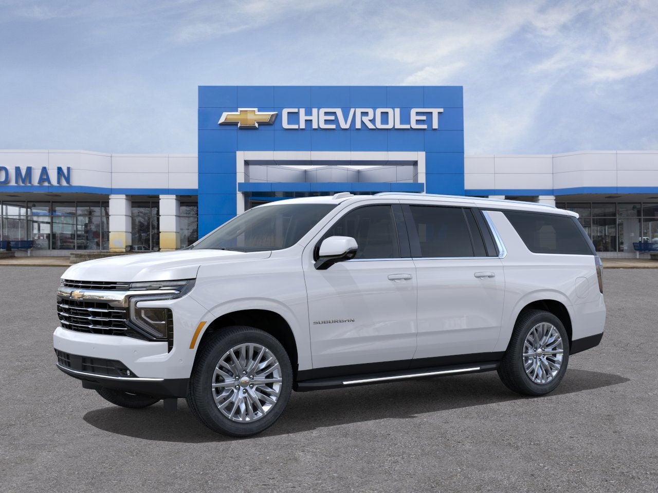 2026 Chevrolet Suburban LT