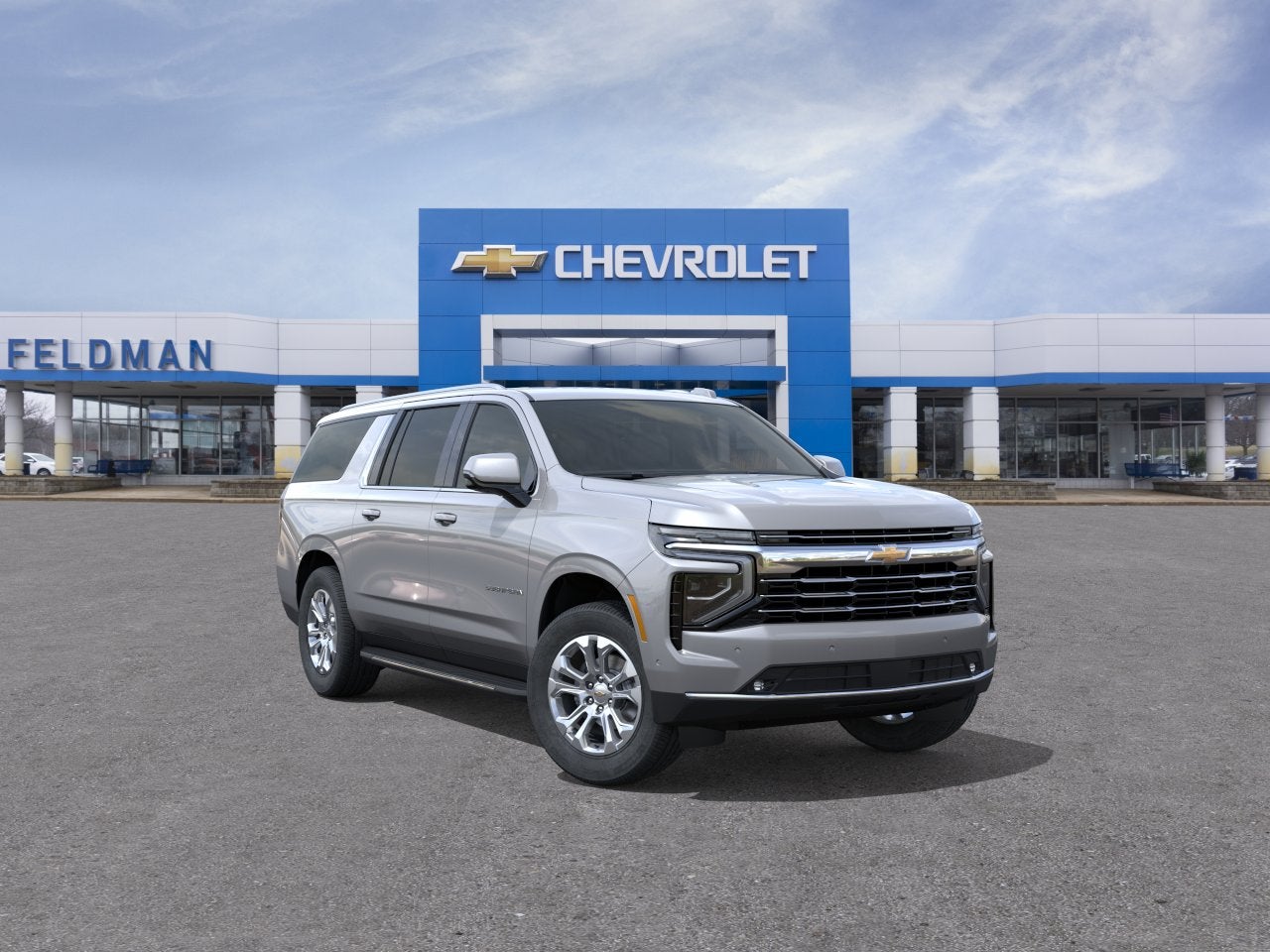 2026 Chevrolet Suburban LT