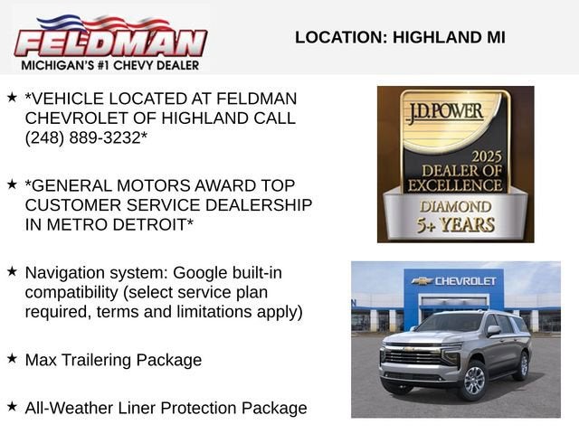 2026 Chevrolet Suburban LT