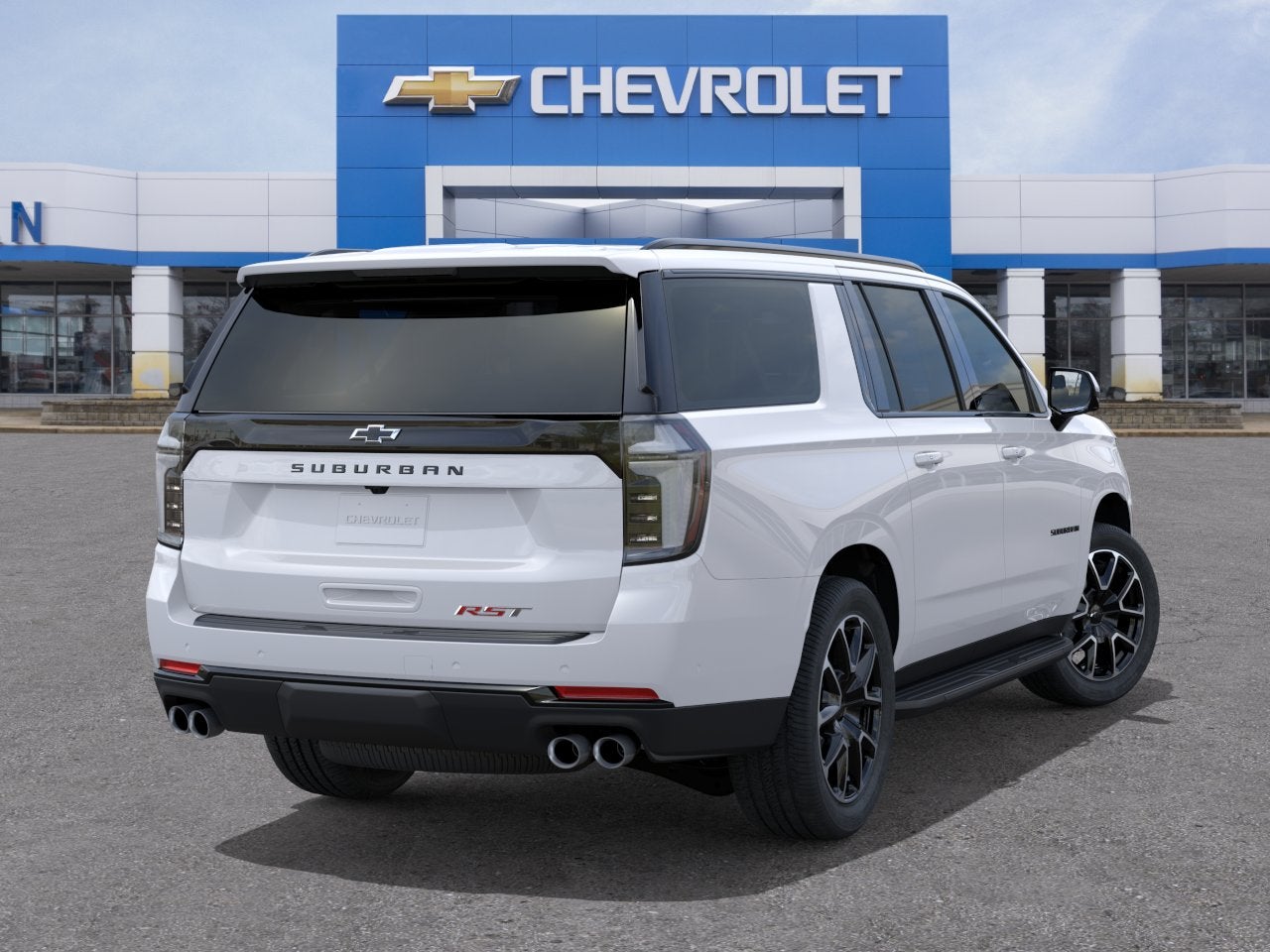 2026 Chevrolet Suburban RST