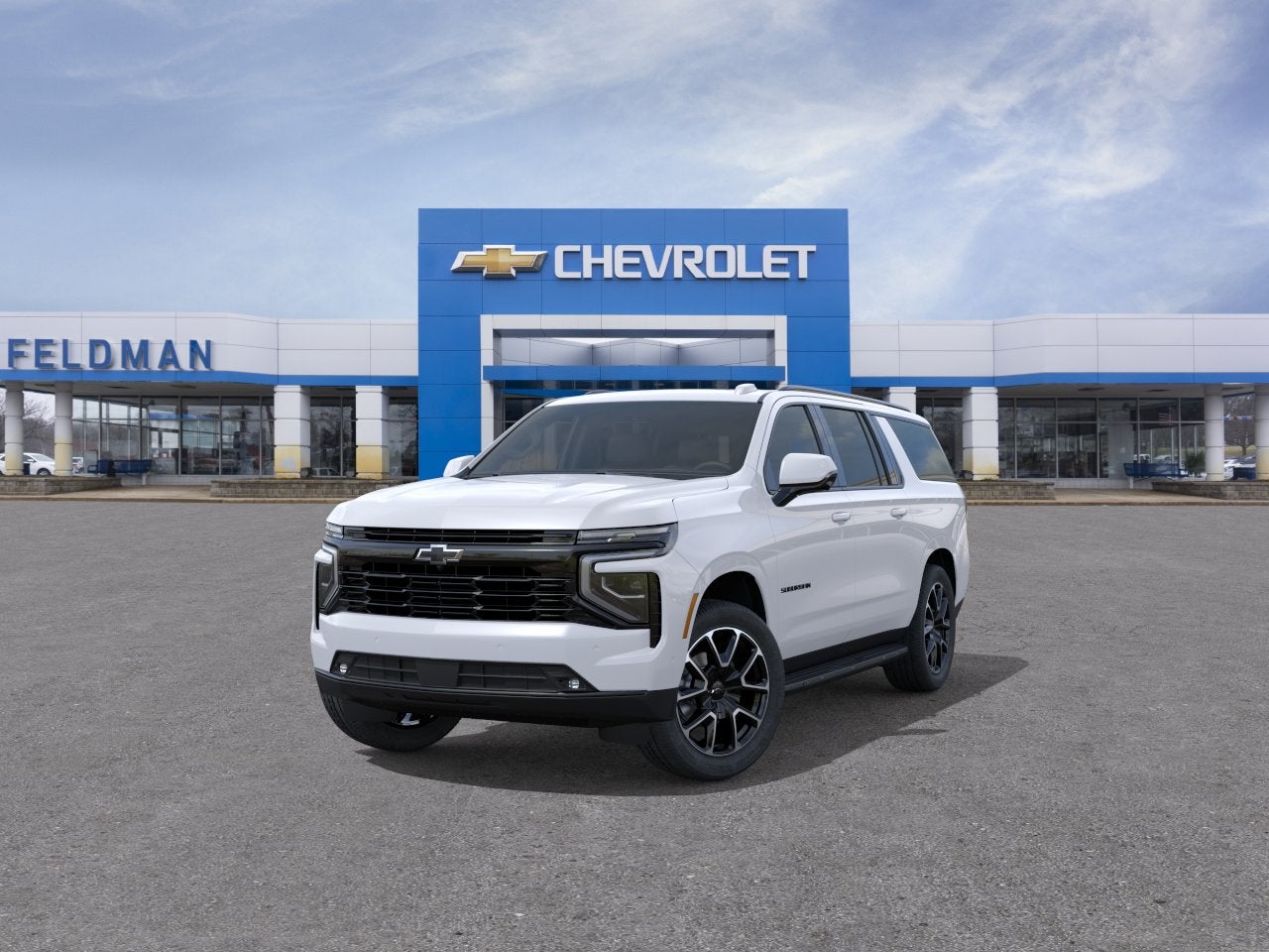 2026 Chevrolet Suburban RST