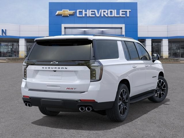 2026 Chevrolet Suburban RST