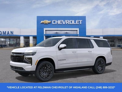 2025 Chevrolet Suburban RST