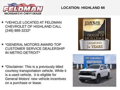 2025 Chevrolet Suburban RST