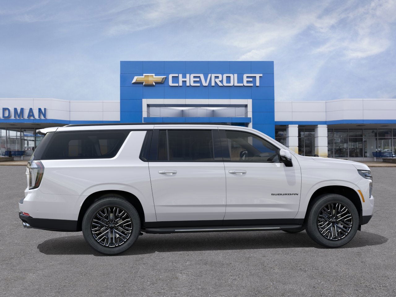 2025 Chevrolet Suburban RST