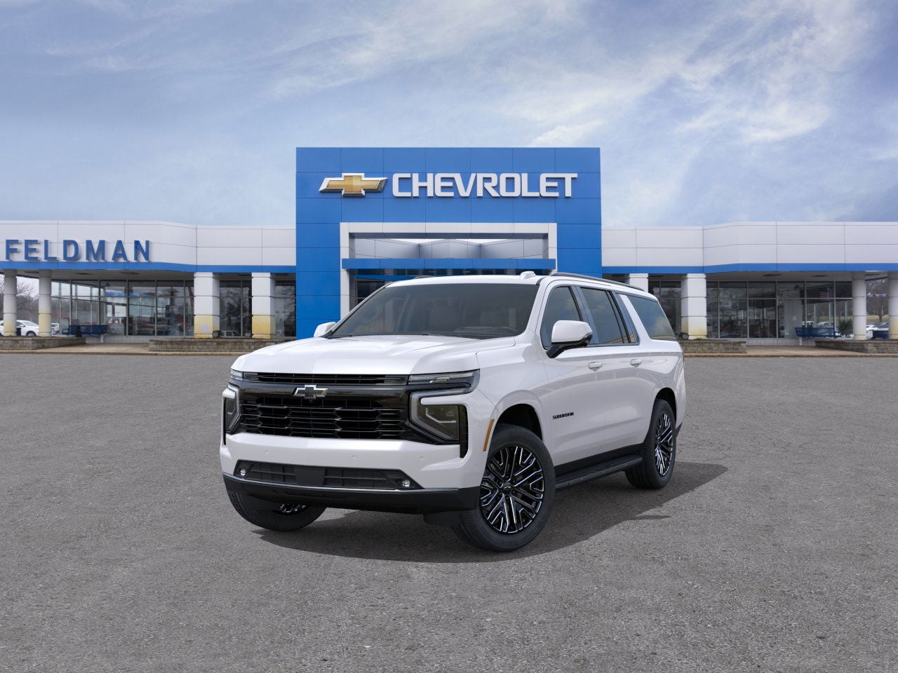 2025 Chevrolet Suburban RST