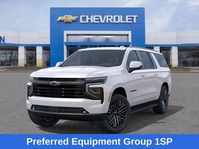 2025 Chevrolet Suburban RST