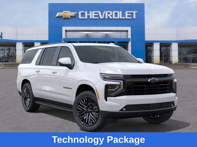 2025 Chevrolet Suburban RST