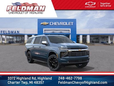 2026 Chevrolet Suburban Premier