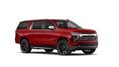 2025 Chevrolet Suburban Premier