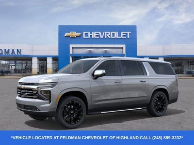 2025 Chevrolet Suburban Premier