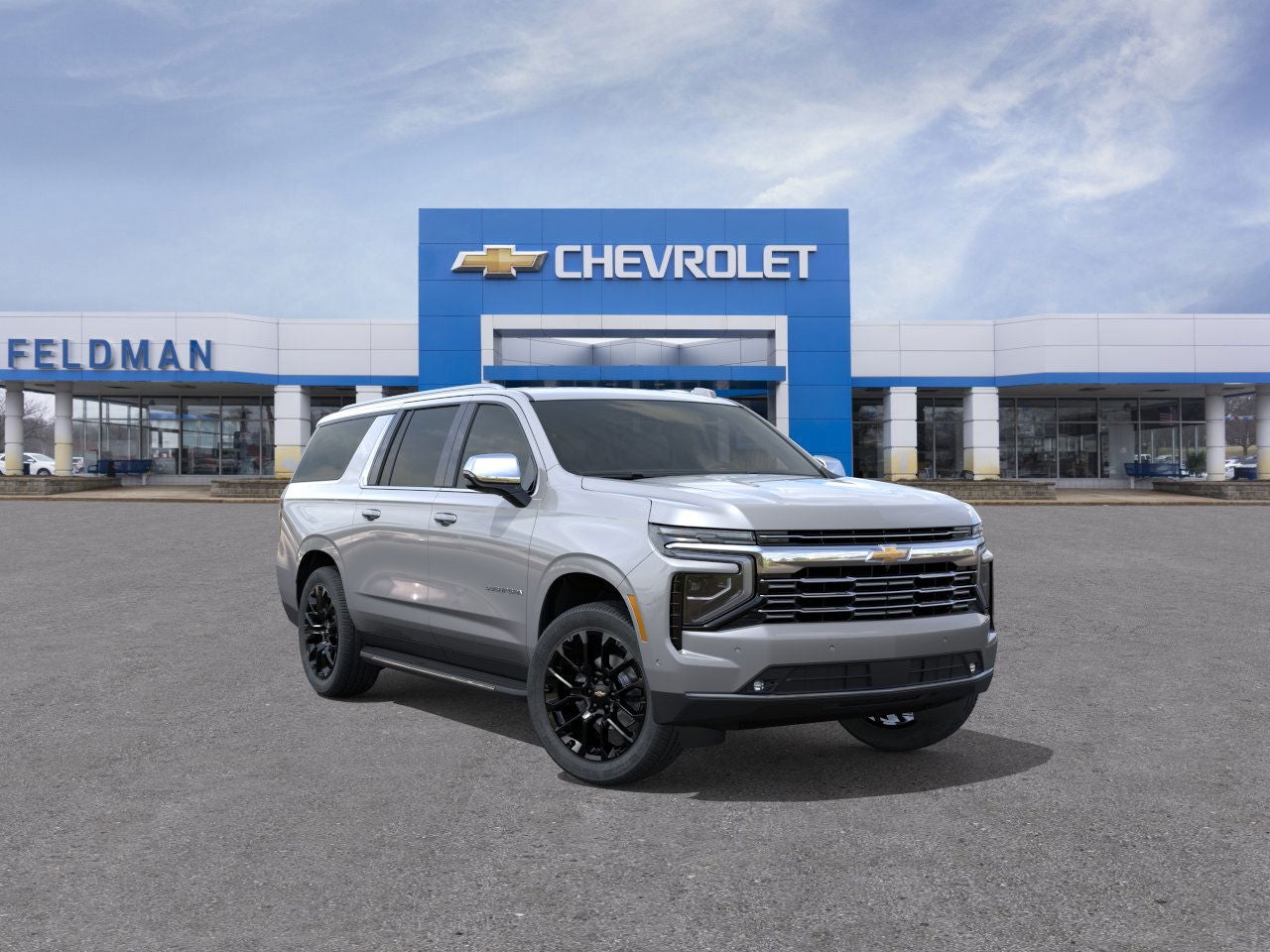 2025 Chevrolet Suburban Premier