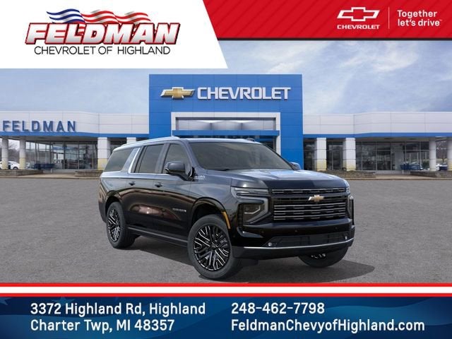 2026 Chevrolet Suburban High Country