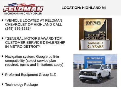 2026 Chevrolet Suburban High Country