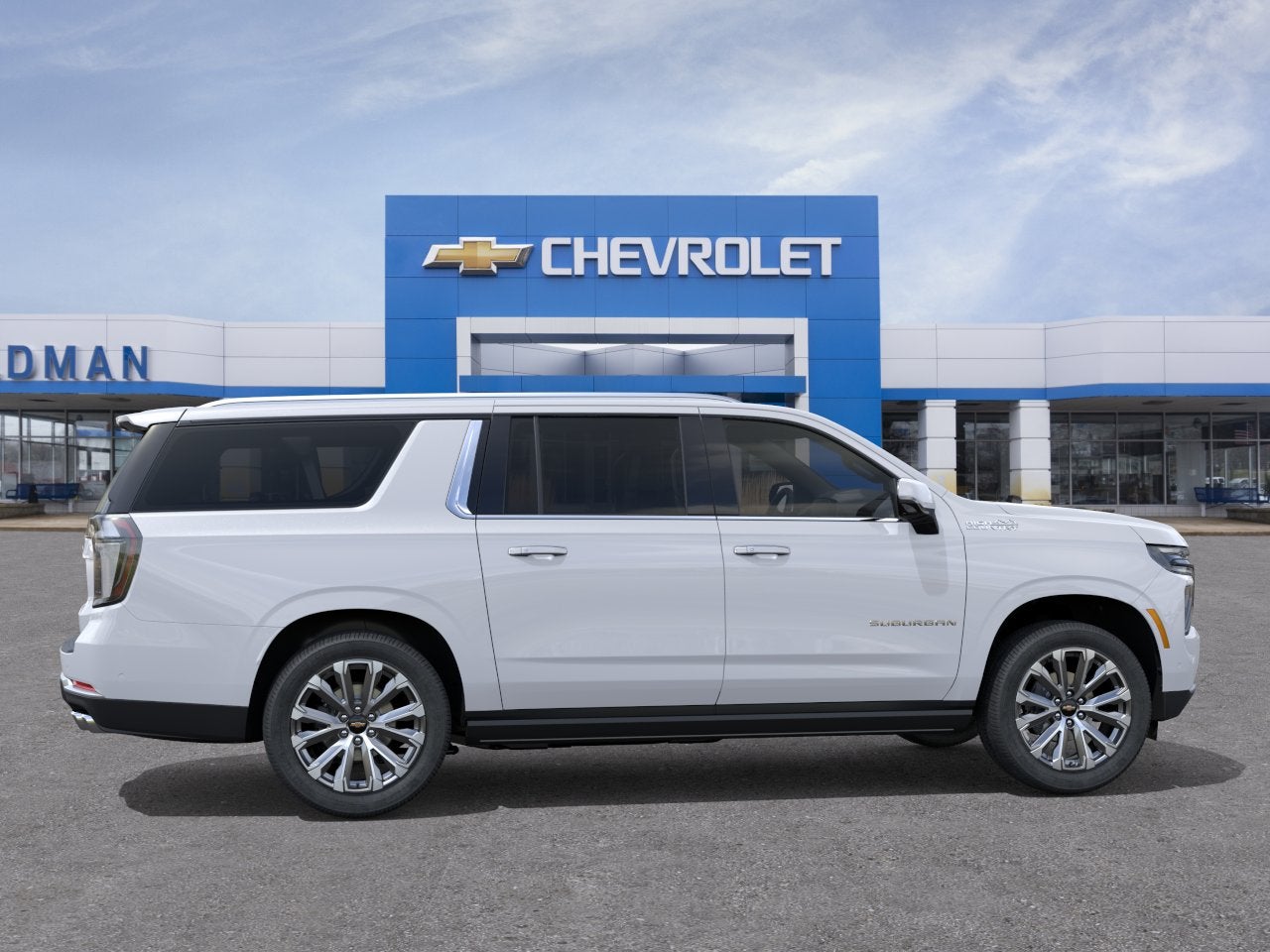 2026 Chevrolet Suburban High Country