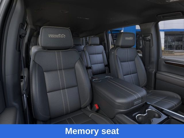 2025 Chevrolet Suburban High Country