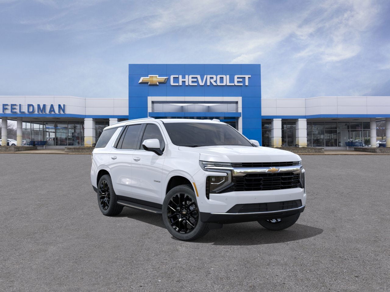 2026 Chevrolet Tahoe LS