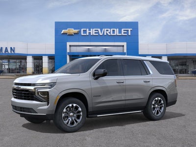 2026 Chevrolet Tahoe LS