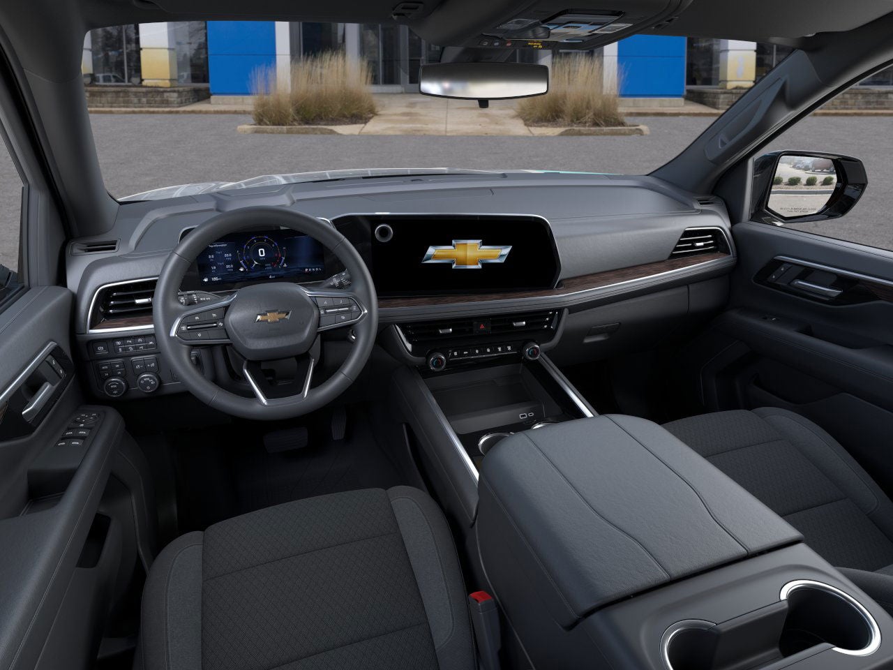 2026 Chevrolet Tahoe LS