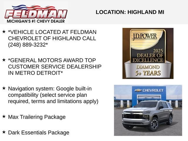 2026 Chevrolet Tahoe LS