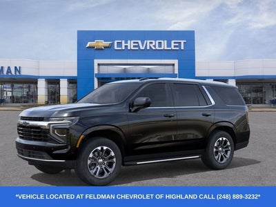 2026 Chevrolet Tahoe LS