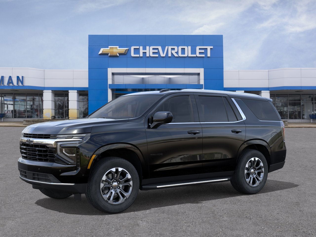 2026 Chevrolet Tahoe LS