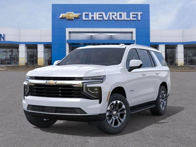 2026 Chevrolet Tahoe LS