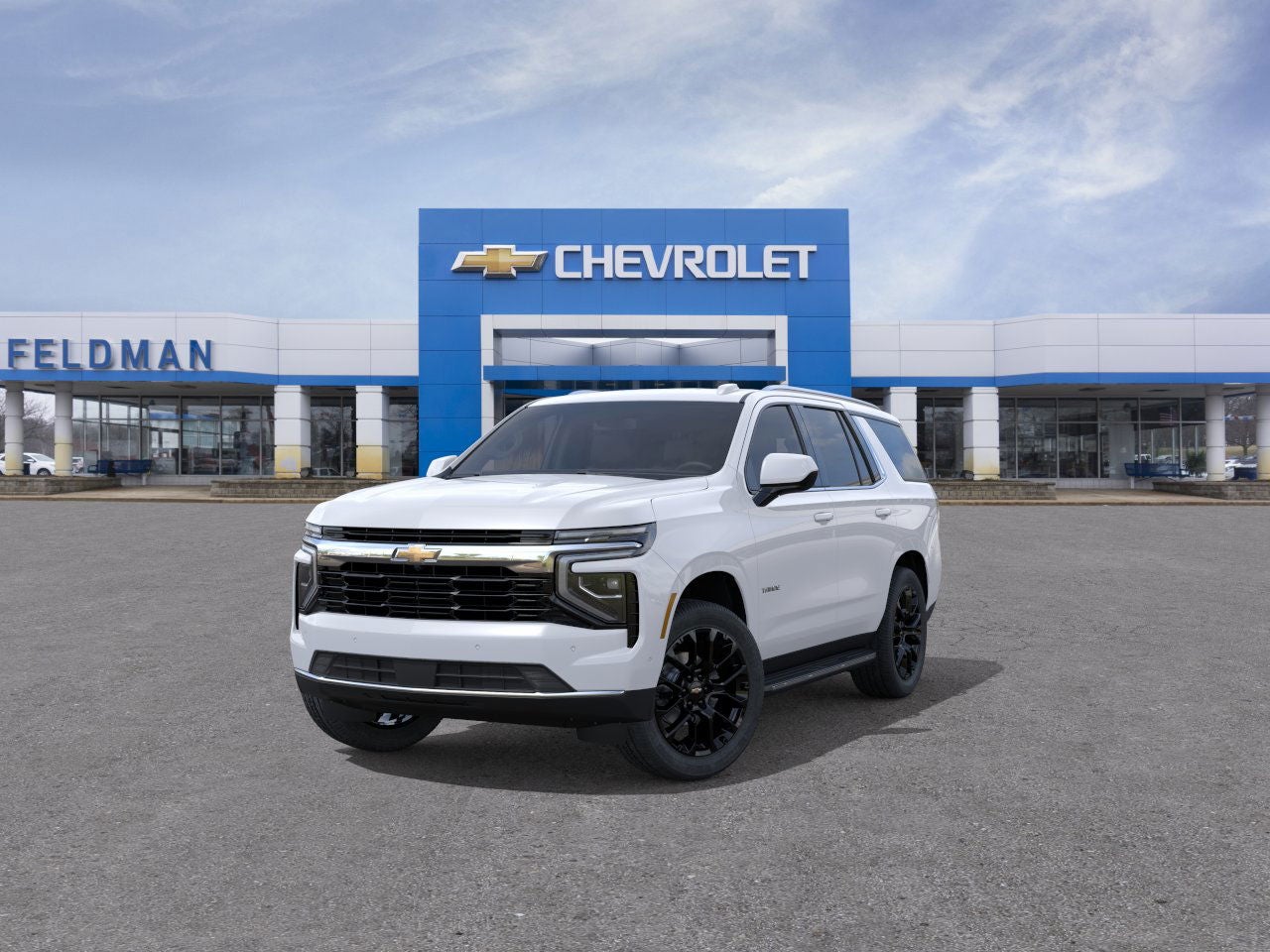 2026 Chevrolet Tahoe LS