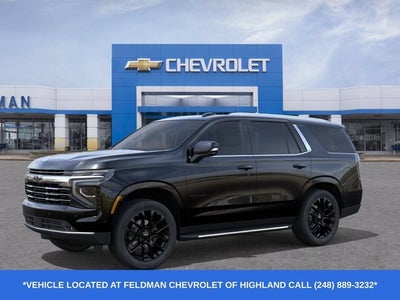 2026 Chevrolet Tahoe LT