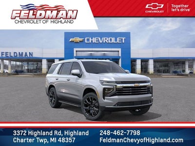 2026 Chevrolet Tahoe LT