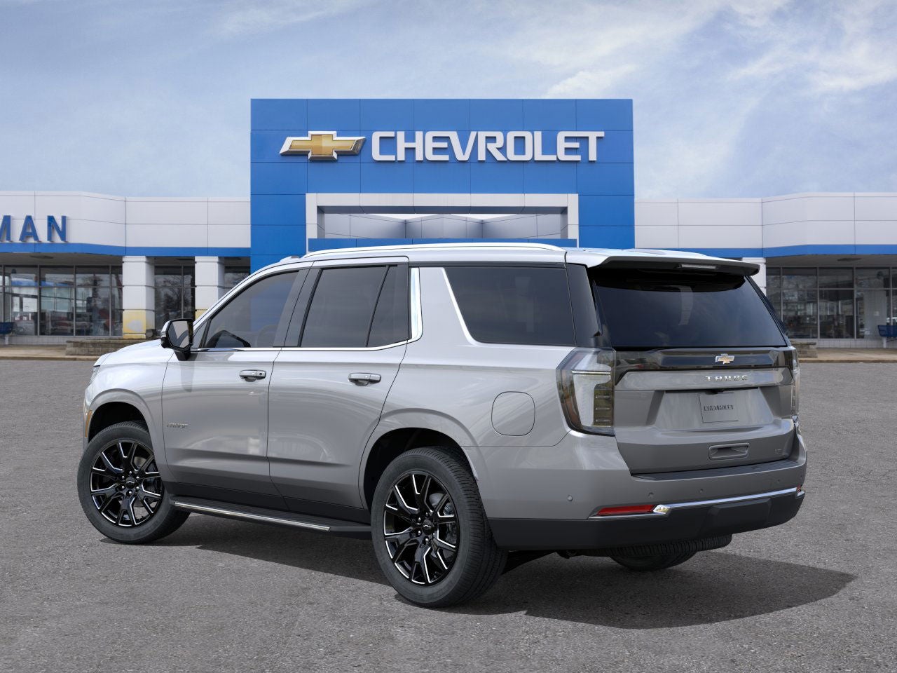 2026 Chevrolet Tahoe LT