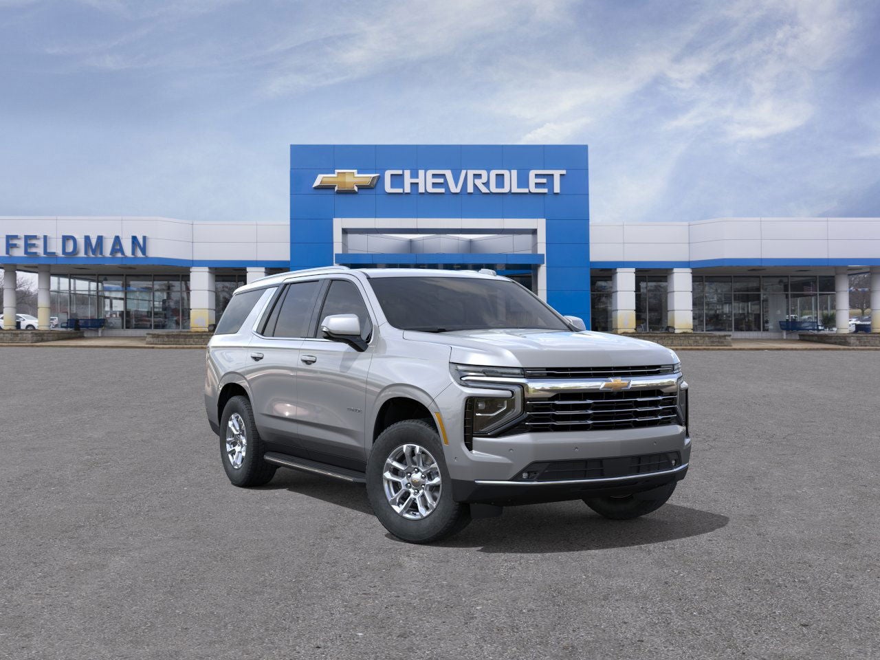 2026 Chevrolet Tahoe LT