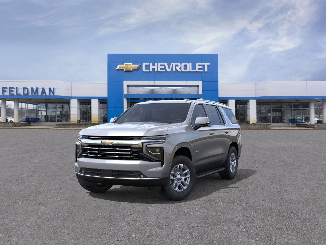 2026 Chevrolet Tahoe LT