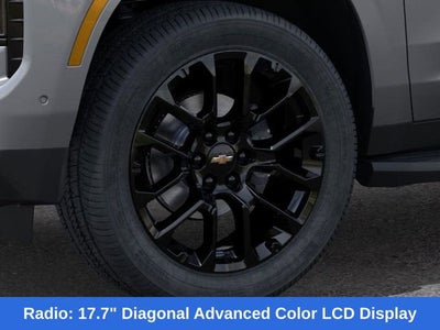 2026 Chevrolet Tahoe RST