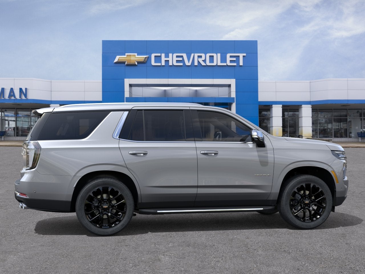 2026 Chevrolet Tahoe Premier
