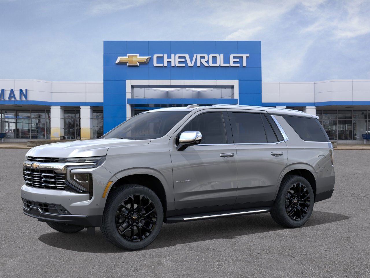 2026 Chevrolet Tahoe Premier