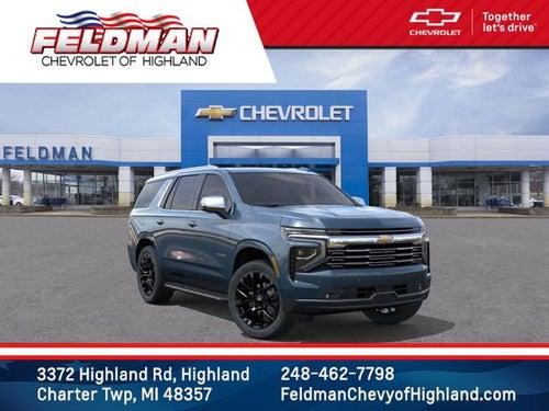 2026 Chevrolet Tahoe Premier