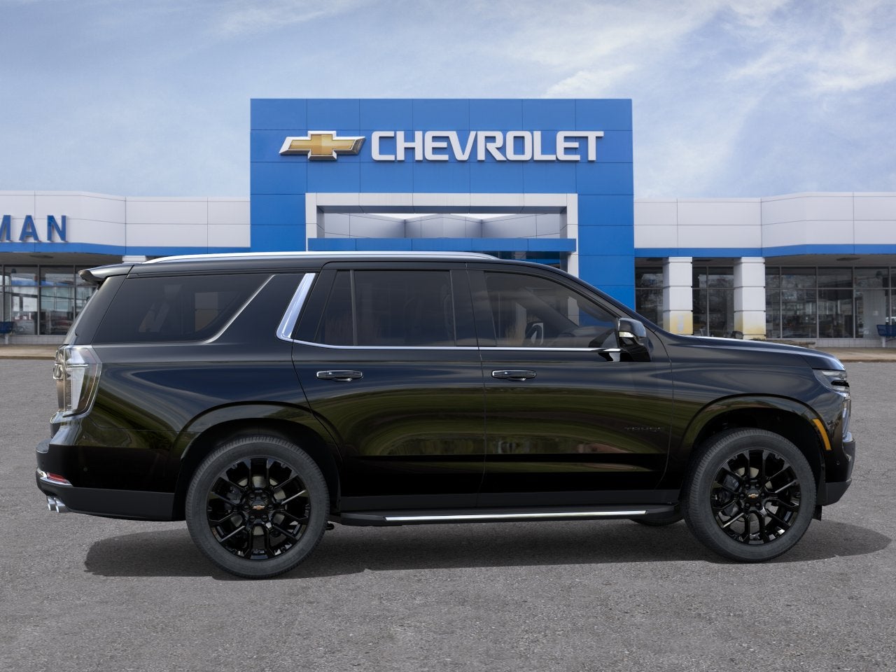 2026 Chevrolet Tahoe Premier