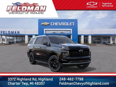 2026 Chevrolet Tahoe Premier