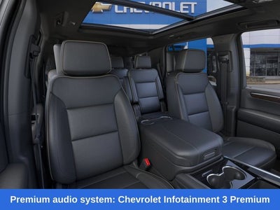2026 Chevrolet Tahoe Premier