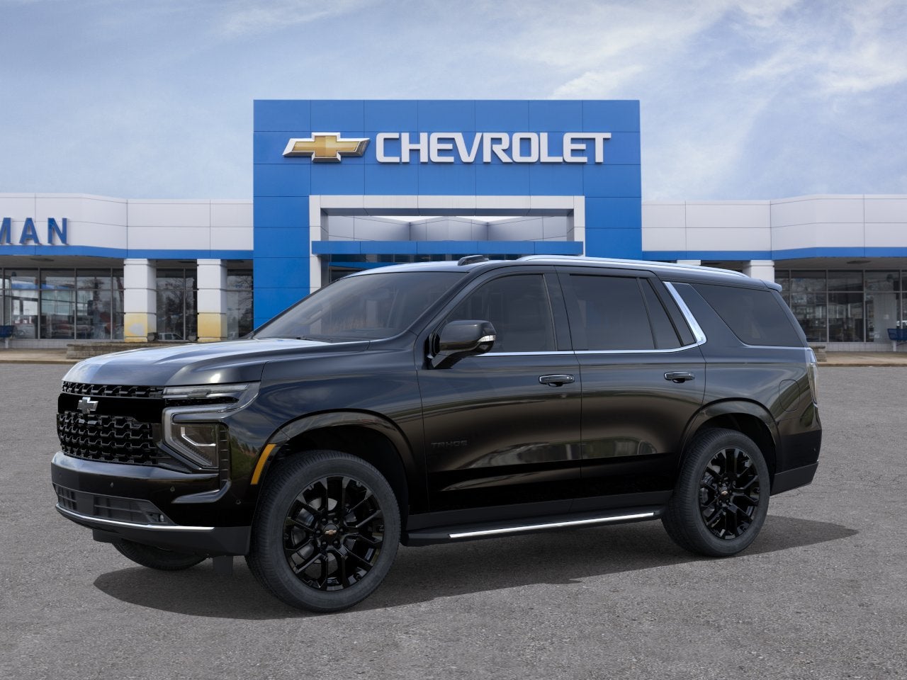 2026 Chevrolet Tahoe Premier