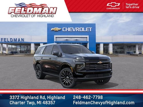 2026 Chevrolet Tahoe High Country