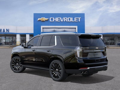 2026 Chevrolet Tahoe High Country